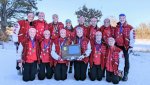 Girls Nordic Ski - Section Champions