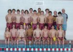 Boys Swimming and Diving