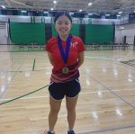 Neul Wins Badminton Singles State Title